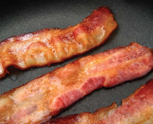 Bring Home the Bacon! The phrase ‘bring home the bacon’ dates back to the twelfth century, when a church in Dunmow, England promised a side of bacon to any married man who could swear before the congregation that he had not quarrelled with his wife for a year and a day.