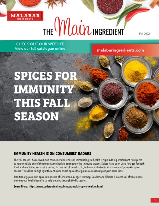 The Main Ingredient Newsletter 